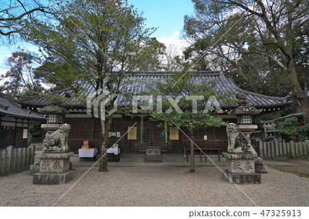 [Kamisaku Zatatemitsu Soul Shrine] Yao, Taharahoncho, Isojo-gun, Nara 47325913