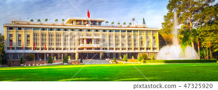 Independence Palace, Ho Chi Minh, Vietnam.  47325920