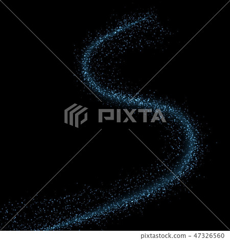 Neon glow light effect stars bursts 47326560