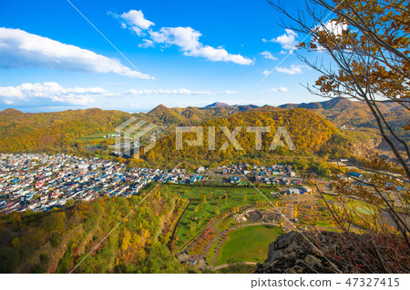 Gongsan Park Autumn Leaves Panorama Gongsan Park Autumn Leaves Panorama 47327415