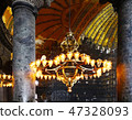 The Hagia Sophia of Istanbul, Turkey. 47328093