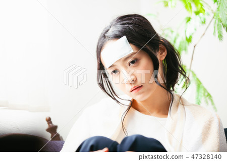 Fever fever female 20 years of flu Fever fever female 20 years of flu 47328140
