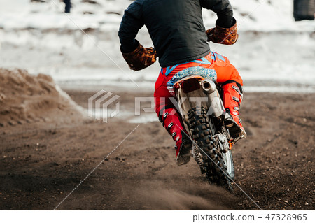 racer enduro motorcycle racer enduro motorcycle 47328965
