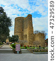 Maiden's Tower in BAKU 47329589