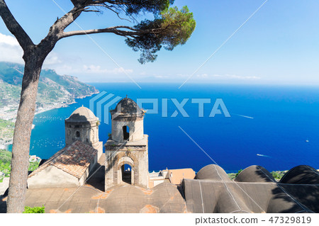 Ravello village, Amalfi coast of Italy 47329819