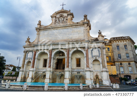 Fontana dell'Acqua Paola. Rome. Italy Fontana dell'Acqua Paola. Rome. Italy 47330777