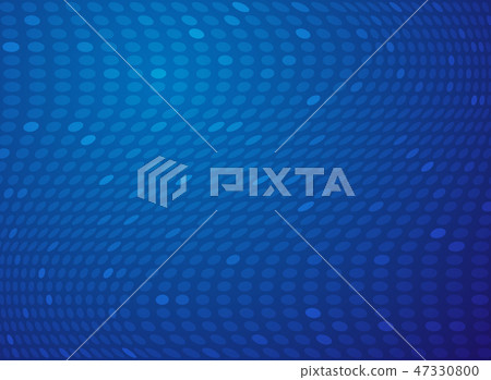 Abstract gradient blue dot mesh technology. Abstract gradient blue dot mesh technology. 47330800