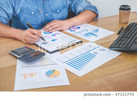 Business Financing Accounting Banking Concept, businessman doing Business Financing Accounting Banking Concept, businessman doing 47331779