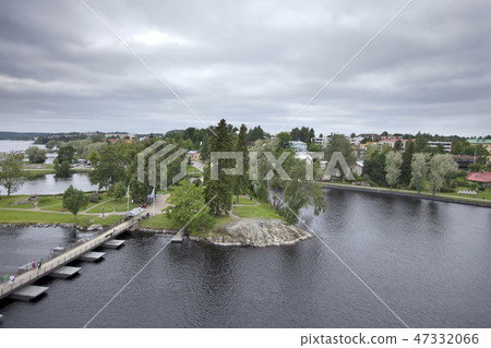 view from the 15th-century medieval castle wall Ol view from the 15th-century medieval castle wall Ol 47332066