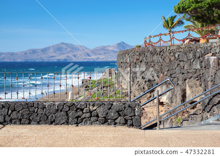 Puerto del Carmen, Lanzarote, Canary islands Puerto del Carmen, Lanzarote, Canary islands 47332281