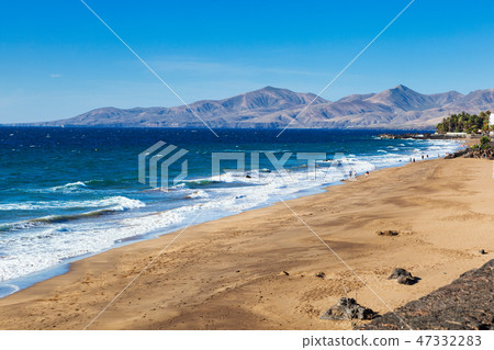 Puerto del Carmen, Lanzarote, Canary islands 47332283