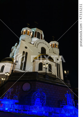 Yekaterinburg, Russia - Church  47333231