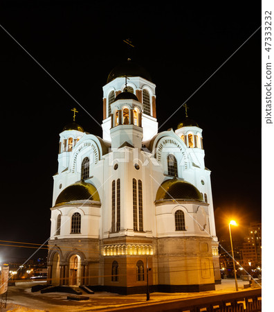 Yekaterinburg, Russia - Church Yekaterinburg, Russia - Church 47333232