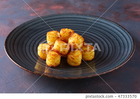 Fried potato balls - Croquettes 47333570