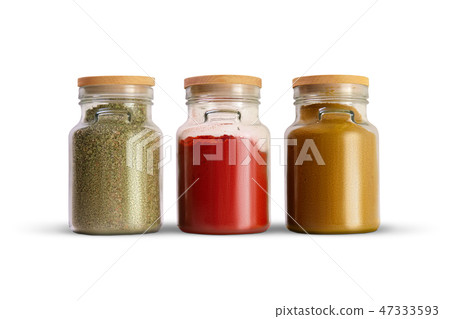 Kitchen design, storage tanks for spice. 47333593