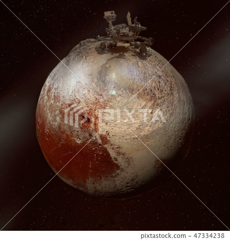 Rover on the Pluto. Rover on the Pluto. 47334238