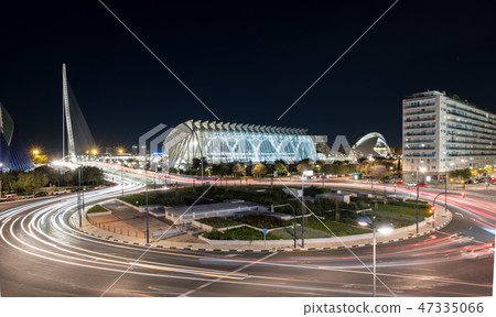 Valencia, Spain city skyline. Valencia, Spain city skyline. 47335066