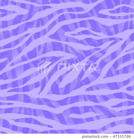 Abstract zebra striped textured seamless pattern - Stock Illustration ...