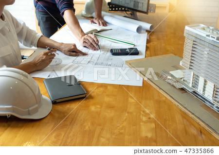 engineer or architectural project, 47335866