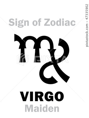 Astrology: Sign of Zodiac VIRGO (The Maiden) Astrology: Sign of Zodiac VIRGO (The Maiden) 47335902