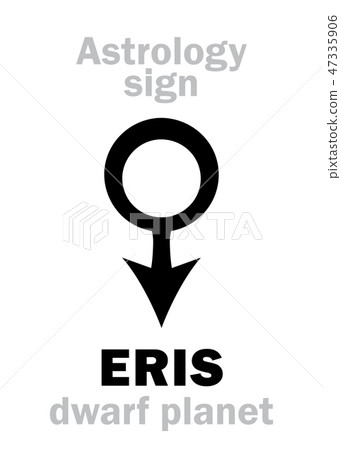 Astrology: planet ERIS Astrology: planet ERIS 47335906