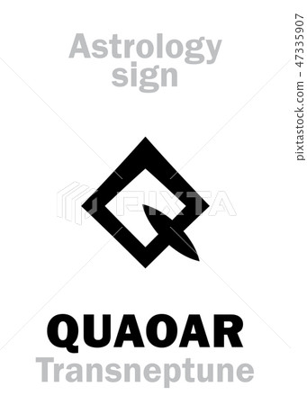 Astrology: planetoid QUAOAR Astrology: planetoid QUAOAR 47335907