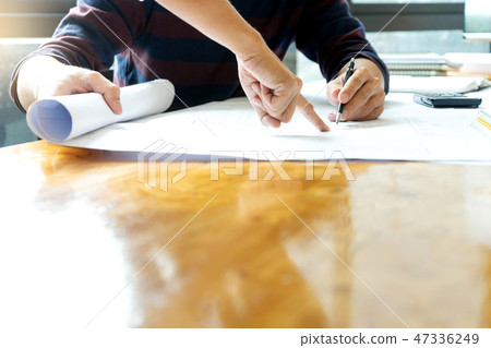 engineer or architectural project, 47336249