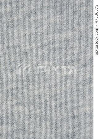 Light gray woolen texture 47336375