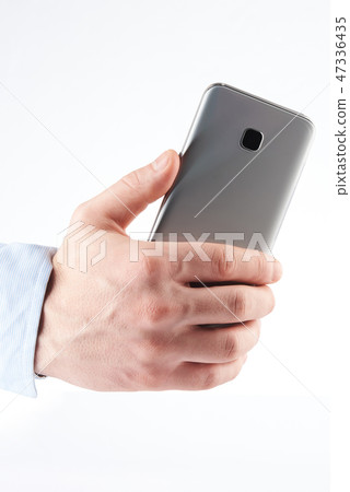 Taking photo with smartphone Taking photo with smartphone 47336435