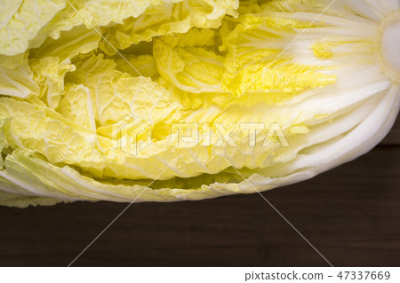 Kimjang stuff, vegetables and seasoning materials for kimchi 47337669