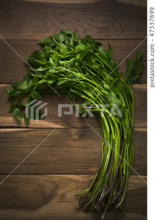 Kimjang stuff, vegetables and seasoning materials for kimchi Kimjang stuff, vegetables and seasoning materials for kimchi 47337699