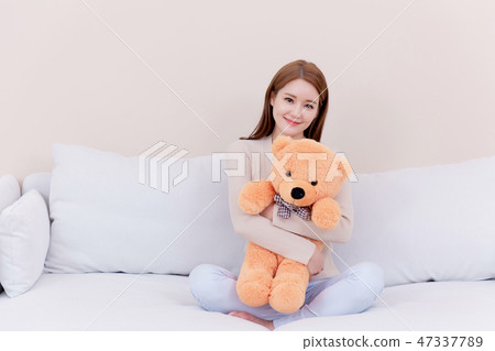 Beautiful young woman's daily life concept photo 062 Beautiful young woman's daily life concept photo 062 47337789