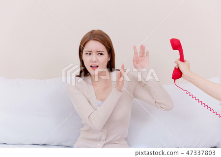 Beautiful young woman's daily life concept photo 108 Beautiful young woman's daily life concept photo 108 47337803