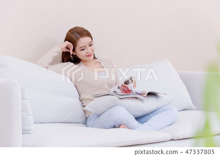 Beautiful young woman's daily life concept photo 087 Beautiful young woman's daily life concept photo 087 47337805