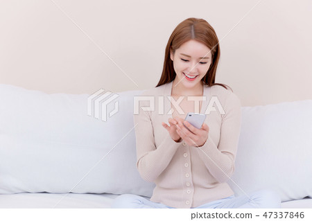 Beautiful young woman's daily life concept photo 074 Beautiful young woman's daily life concept photo 074 47337846