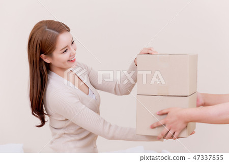 Beautiful young woman's daily life concept photo 097 Beautiful young woman's daily life concept photo 097 47337855