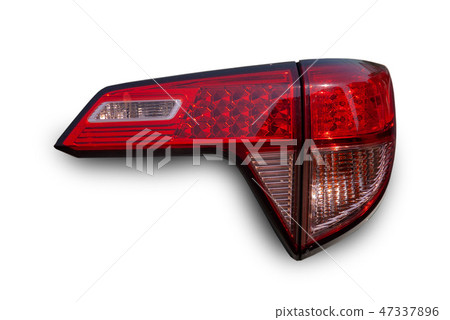 Car tail lights that are separated background Car tail lights that are separated background 47337896