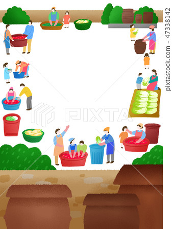 People enjoying outdoor festa or performance in autumn. Beautiful autumn landscape in watercolor painting illustration. 008 People enjoying outdoor festa or performance in autumn. Beautiful autumn landscape in watercolor painting illustration. 008 47338142