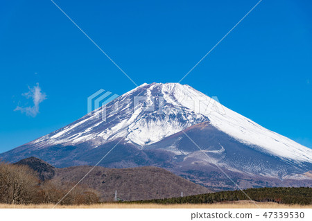 富士冬天靜岡縣Sus野市 富士冬天靜岡縣Sus野市 47339530