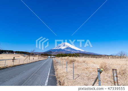 富士冬天靜岡縣Sus野市 47339555