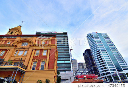 奧克蘭天際線 47340455