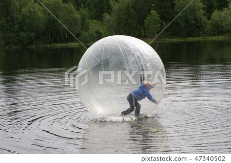 Norwegian Viking Experience - Rolling Ball on the Lake Norwegian Viking Experience - Rolling Ball on the Lake 47340502