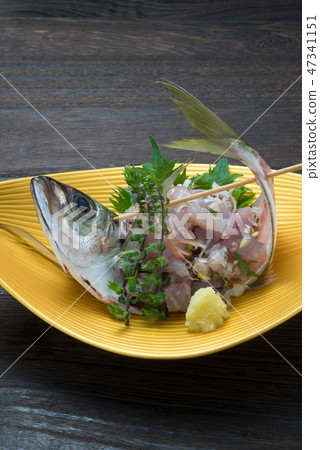 烤竹莢魚的 烤竹莢魚的 47341151