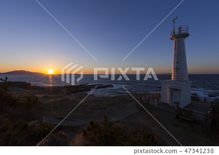 Tamigami鼻子Myokomizaki燈塔 Tamigami鼻子Myokomizaki燈塔 47341238