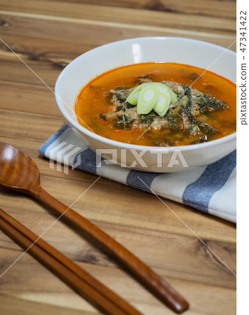 Korean food Chuangtang 47341422