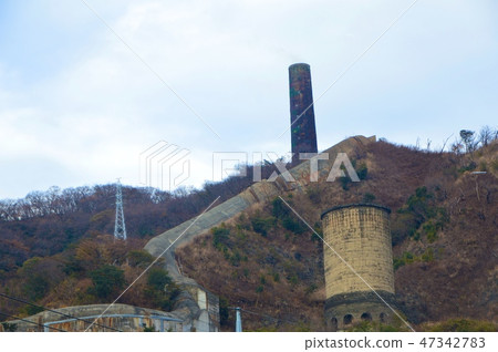 Hitachi mine's chimneys (Hitachi City, Ibaraki) 47342783