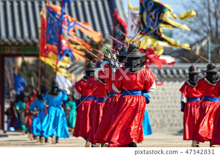 首爾鐘路區景福宮 47342831