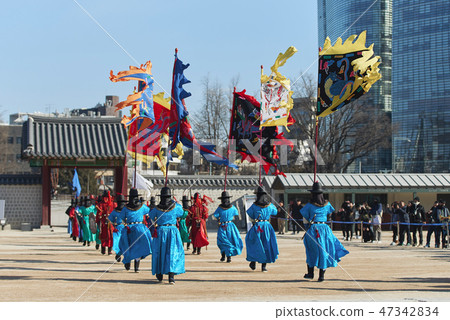 首爾鐘路區景福宮 47342834