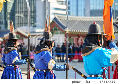 首爾鐘路區景福宮 47342835
