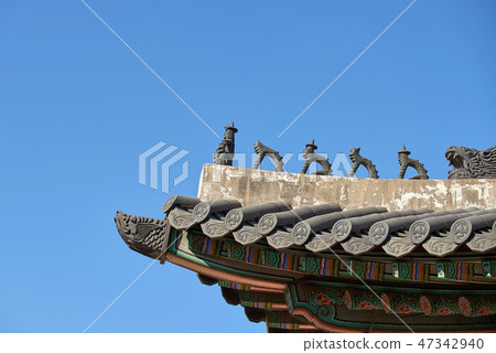 Monchung,Gyeongbokgung Palace,屋簷,Jongno-gu,首爾 Monchung,Gyeongbokgung Palace,屋簷,Jongno-gu,首爾 47342940